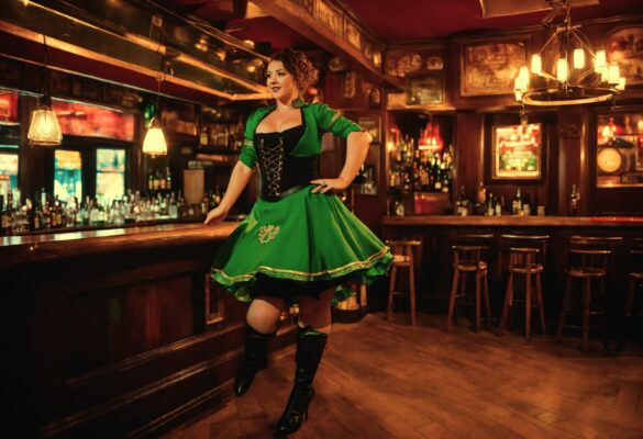 Wat dragen de Ieren als corsage op Saint Patrick's Day (9) letters