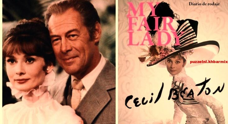 Wat is de voornaam van de actrice die beroemd werd door haar rol in 'My Fair Lady' (6) letters