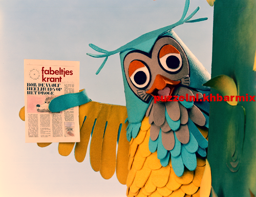 Wat voor dier is Isadora uit de Fabeltjeskrant (12) letters