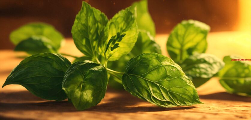 Welk kruid is de basis van pesto alla genovese (9) letters