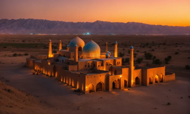 Welk land in het Midden-Oosten heette vroeger Perzië (4)