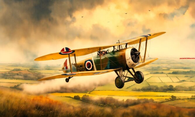 Welke Fransman stak als eerste per vliegtuig Het Kanaal over? (7)