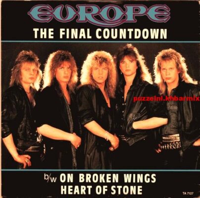 Welke band had een hit met the final countdown (6)