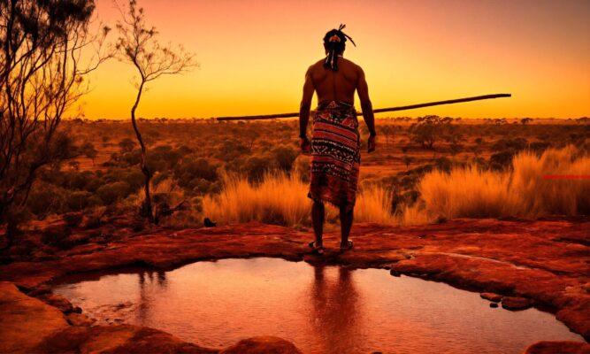 Welke naam gebruiken de Aboriginals voor Ayers Rock (5)