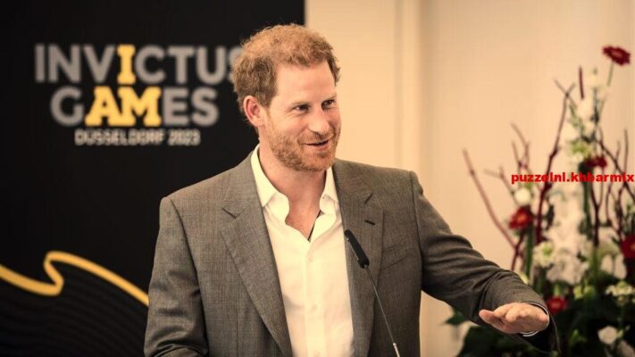 Welke prins is de bedenker van de Invictus Games (5) letters