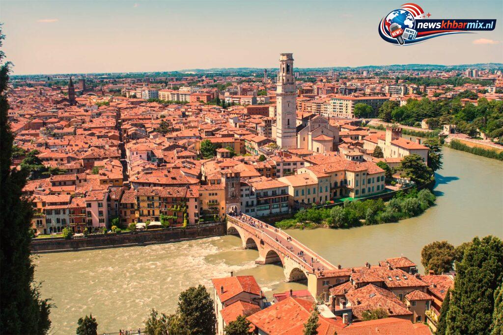 Welke rivier stroomt door het Italiaanse Verona (5)