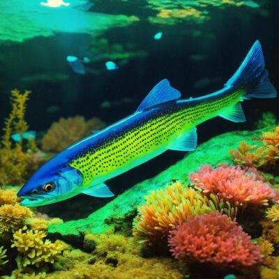 Welke vis kan schokken van wel 600 volt afgeven (9)