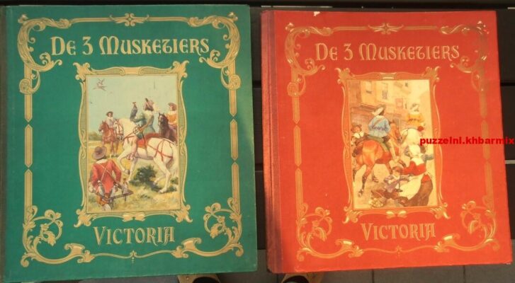 Wie schreef het avonturenepos ‘De drie musketiers’ (9.5) letters