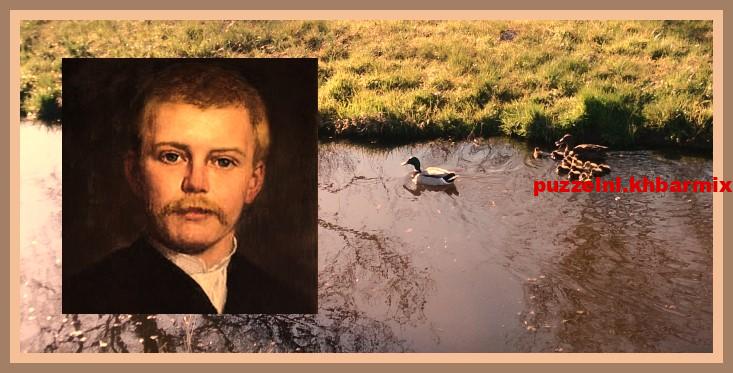 Wie schreef het bekende gedicht 'Mei' (12) letters