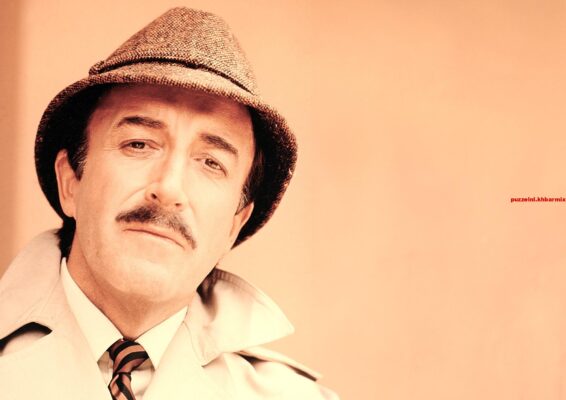 Wie speelde de rol van inspecteur Clouseau in de Pink Panther-films (12) letters