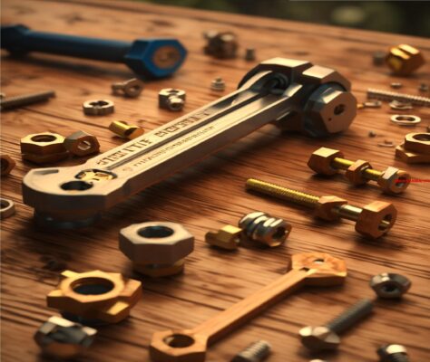 Zegt haast genoeg over de schroefdraad. (5) letters