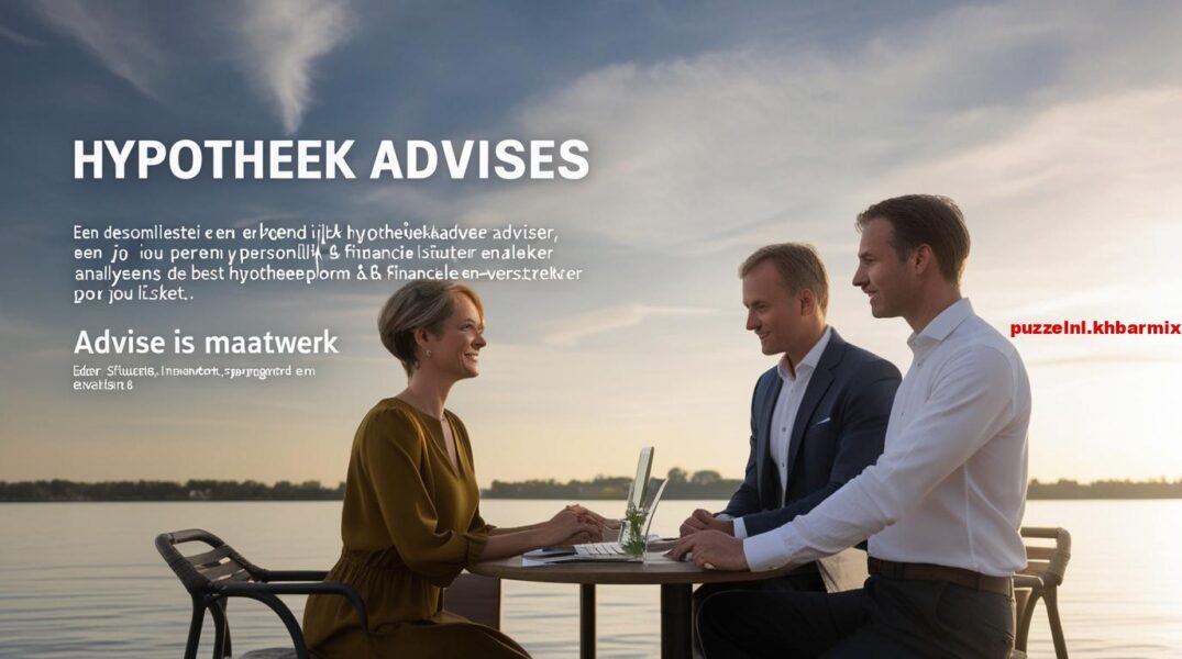hypotheekadvies eerste woning