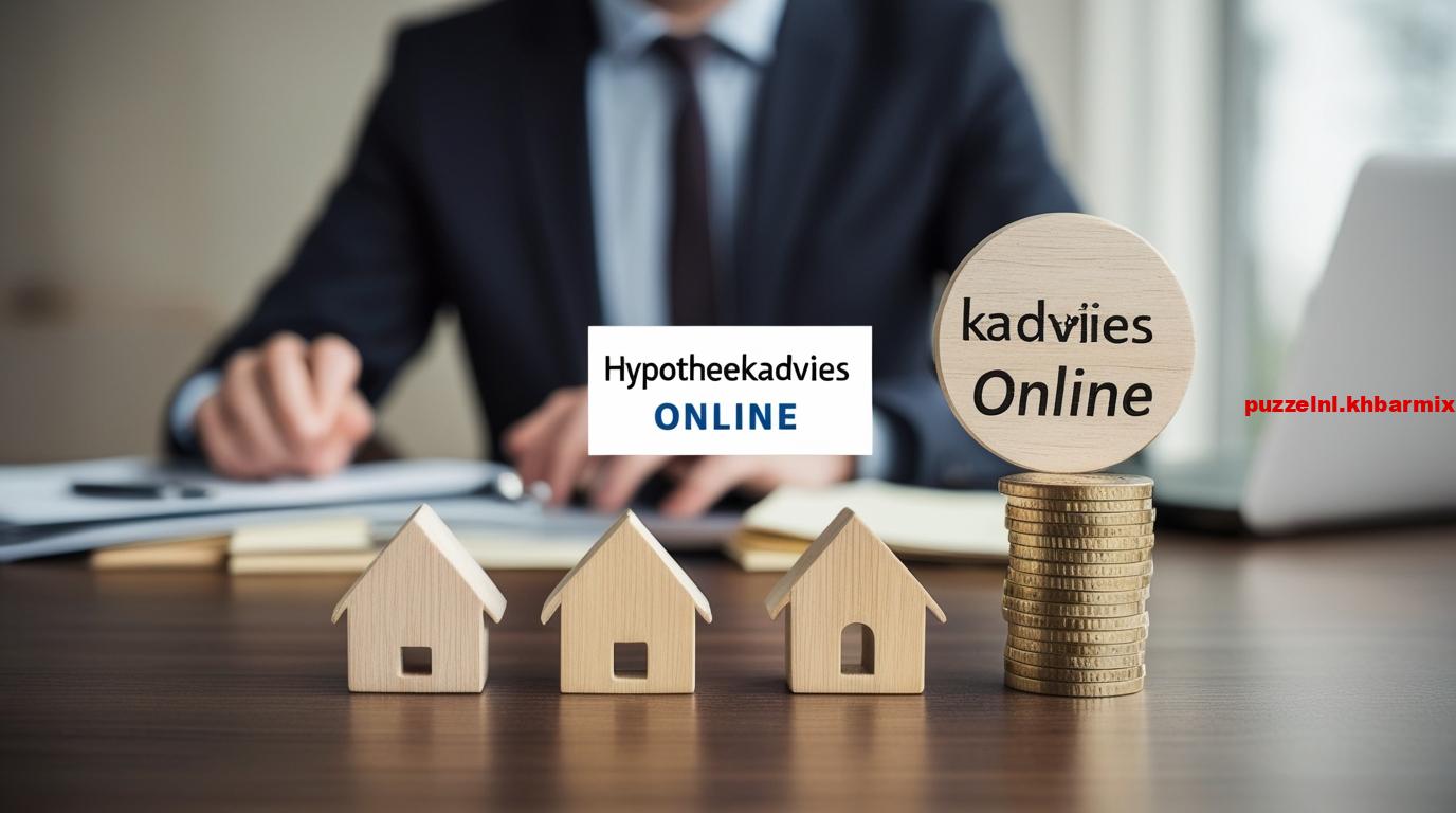 hypotheekadvies online