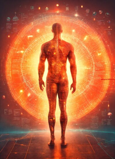 Afstandsmaat die gebaseerd is op een spanwijdte van een man. (5)