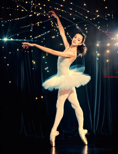 Ballerina's in zee of glibberige kwellers van badgasten (7)