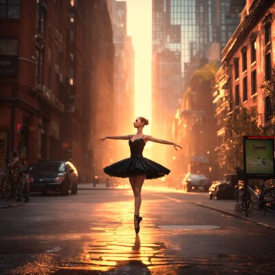 Ballerina's in zee of glibberige kwellers van badgasten (7) letters