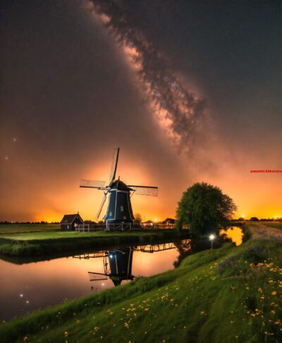 De Muntenboerderij staat in dit Noord-Hollandse lintdorp dat hoort bij Medemblik. (5) letters
