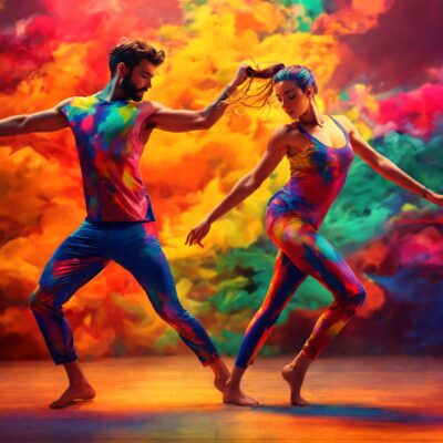 Deze moderne snelle dans komt voort uit de foxtrot (9)