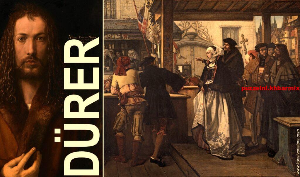 Duitse renaissancekunstenaar (5) letters