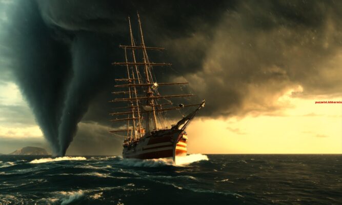 Hoe laat storm benjamin