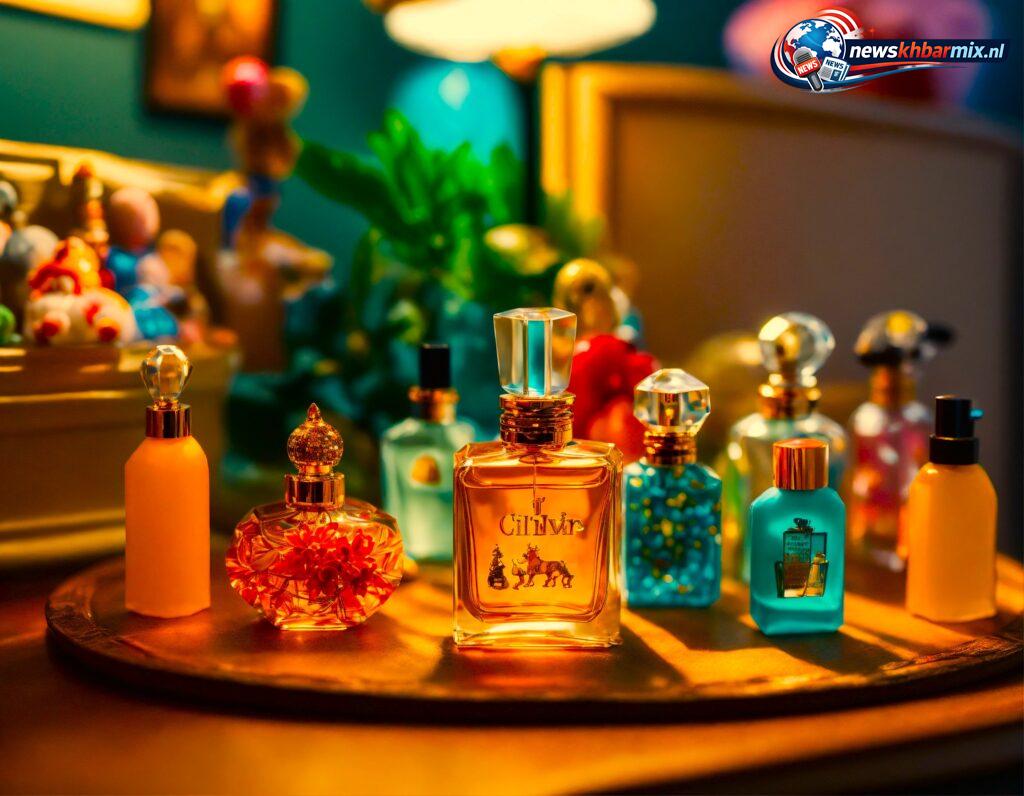 Hoe noem je de 'smaken' waar een parfum uit is opgebouwd (5)