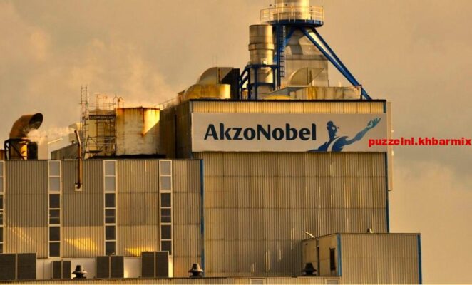 In 1994 fuseerde dit bedrijf met het Zweedse Nobel (4) letters