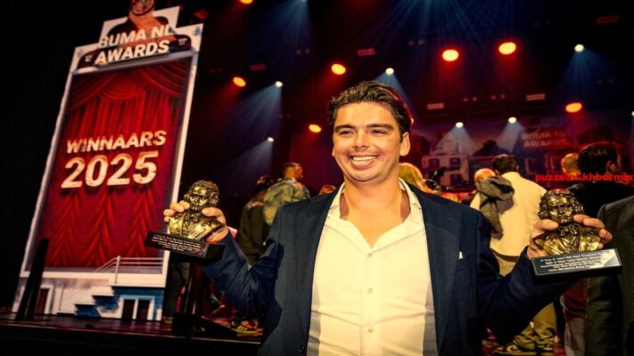 Is Buma NL Award-winnaar 'Alleen met jou' dat H22 zong met Heesters (4) letters