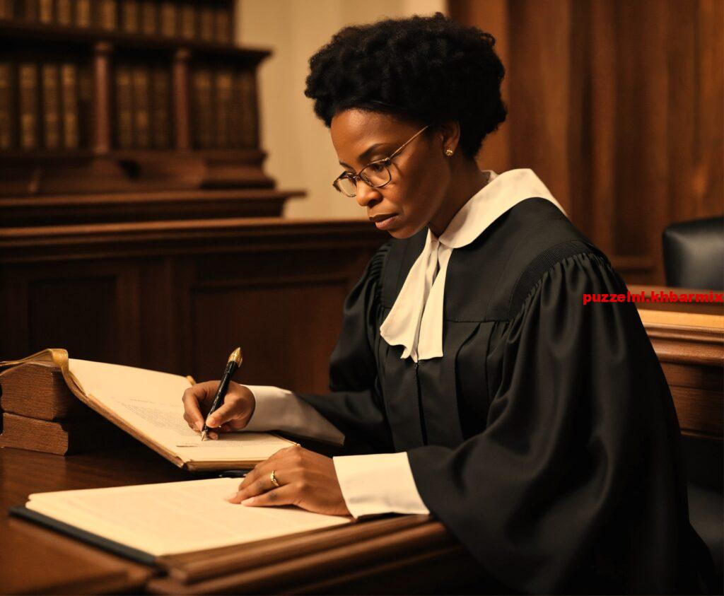 Jurist met een bijzonder oog (7) letters