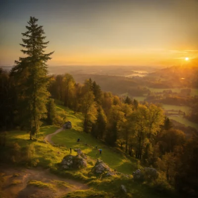 Op welke Limburgse heuvel eindigt de Pieterpad-wandelroute (4-11)