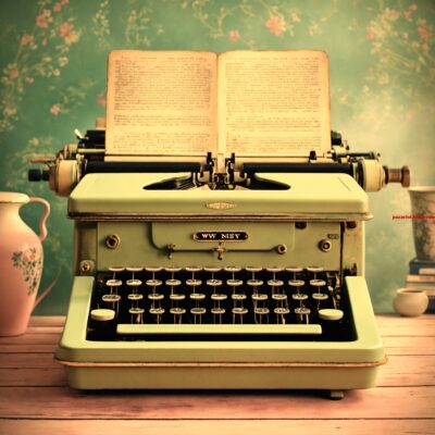 Waarmee werd vroeger op een schrijfmachine een doorslag gemaakt (12)