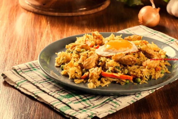 Welk ingrediënt is onmisbaar in nasi goreng (4)