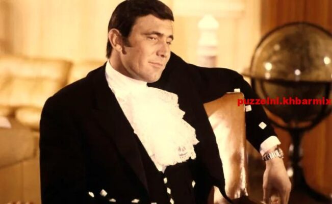 Welke acteur speelde slechts eenmaal de rol van James Bond (6.7) letters
