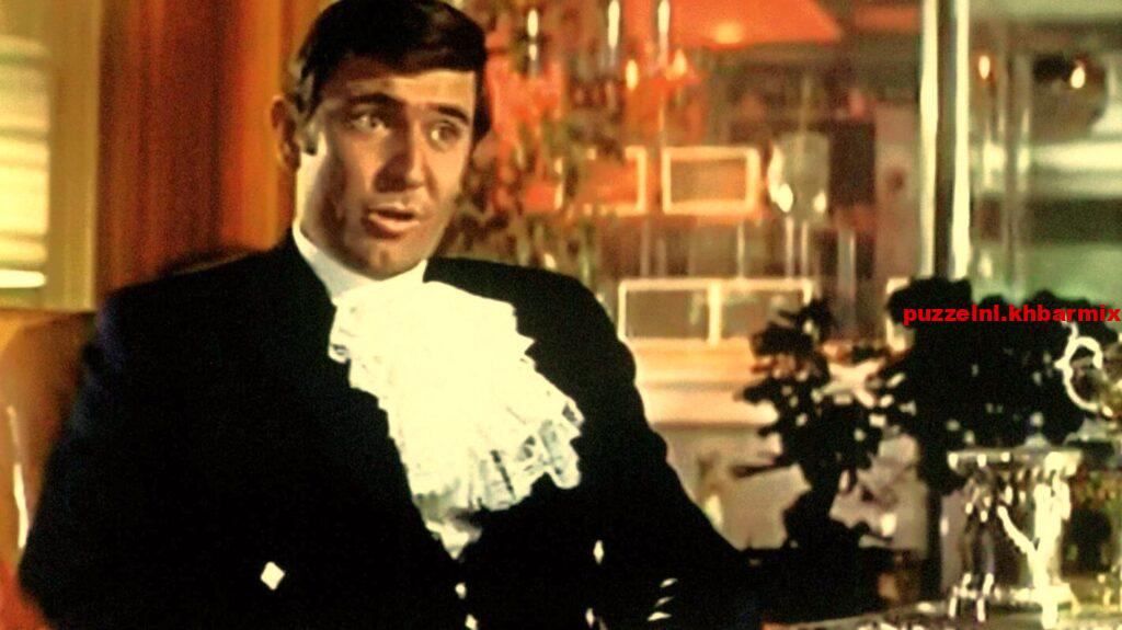 Welke acteur speelde slechts eenmaal de rol van James Bond (6,7)