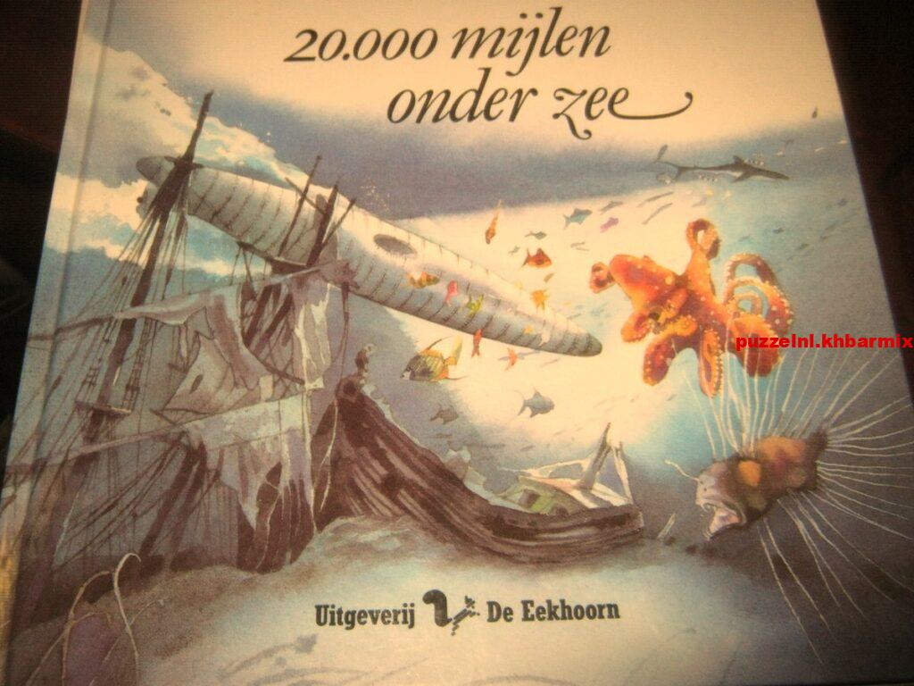 Wie schreef het boek 'Twintigduizend mijlen onder zee' (5,5) letters