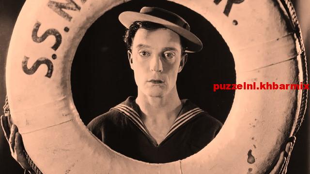 Amerikaanse filmkomiek die de bijnaam The Great Stone Face kreeg. (12) letters