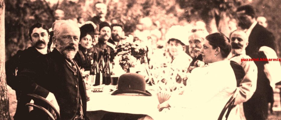 Dat werk van Tsjaikovski eindigde op de brandstapel