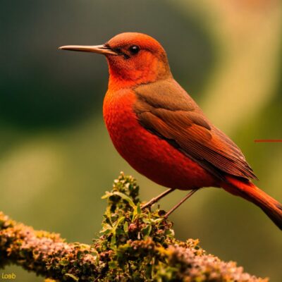Deze insectenetende vogel gebruikt zijn snavel als beitel. (6)
