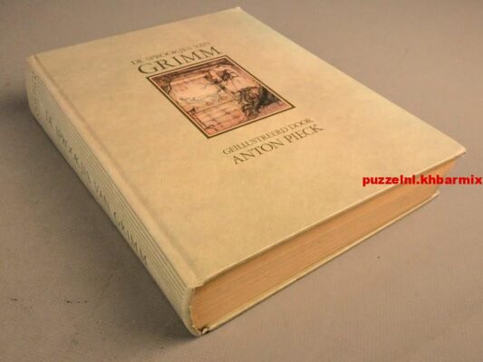 Dit sprookjesfiguur van Grimm heet in het Duits Zweiäuglein. (9) letters