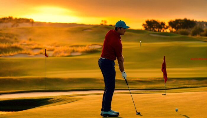 Hoe heet bij golfen een score van één slag boven par (5)