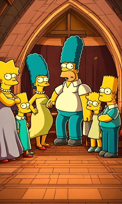 Hoe heet het antiautoritaire zoontje van Homer en Marge (4,7) letters