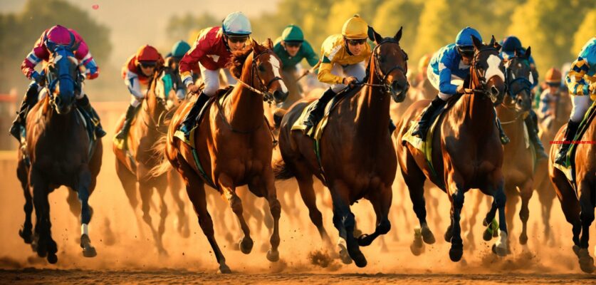 Hoe heet het wagentje bij paardenraces (5)