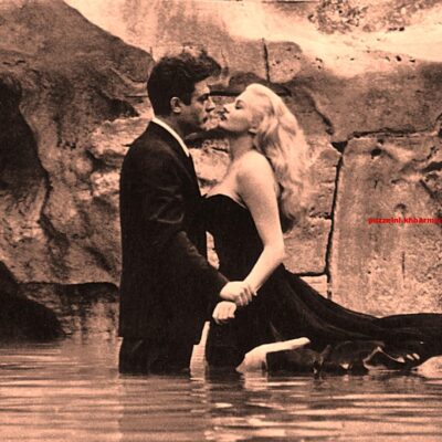 In de film 'La Dolce Vita' was zij de tegenspeelster van Marcello Mastroianni. (5,6) letters