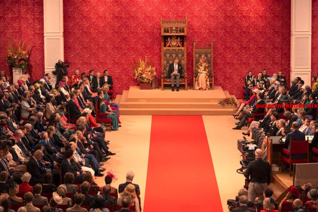 Met welke woorden eindigt de Verenigde Vergadering op Prinsjesdag (12)