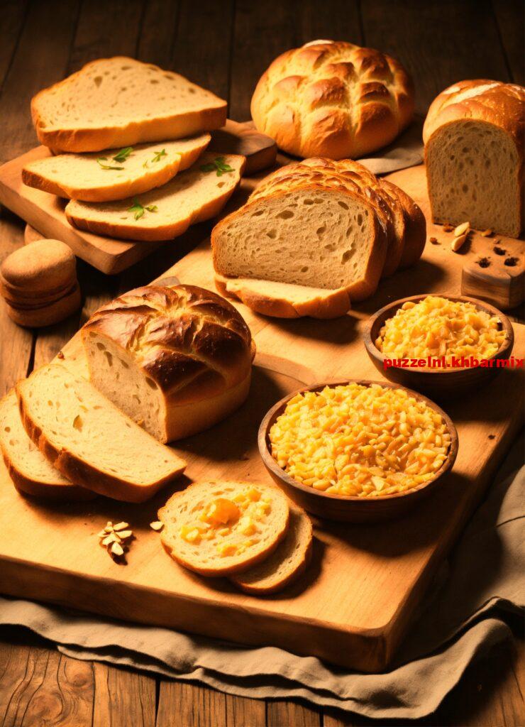 Stukje geroosterd brood voor in de soep (7)