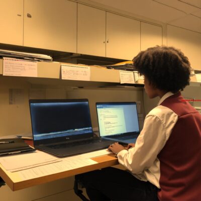 Uit het Engels afkomstige computerterm voor wachtrij. (5) letters