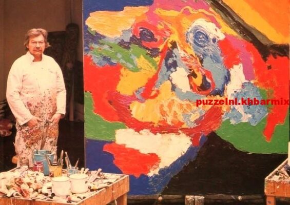 Van welke Karel zijn de woorden 'Ik rommel maar wat aan' (5)