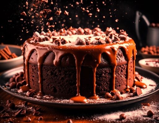 Wat in plakken verdeeld wordt, kan plakkerig zijn (4)