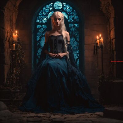 Wat is de naam van de vrouw van de elfenkoning Oberon (7)