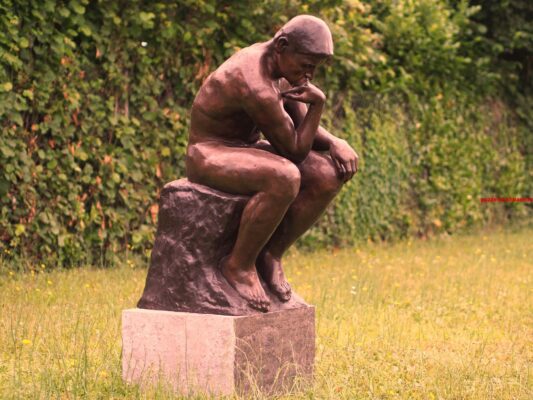 Wat voor object is ‘De Denker’ van Rodin (5)