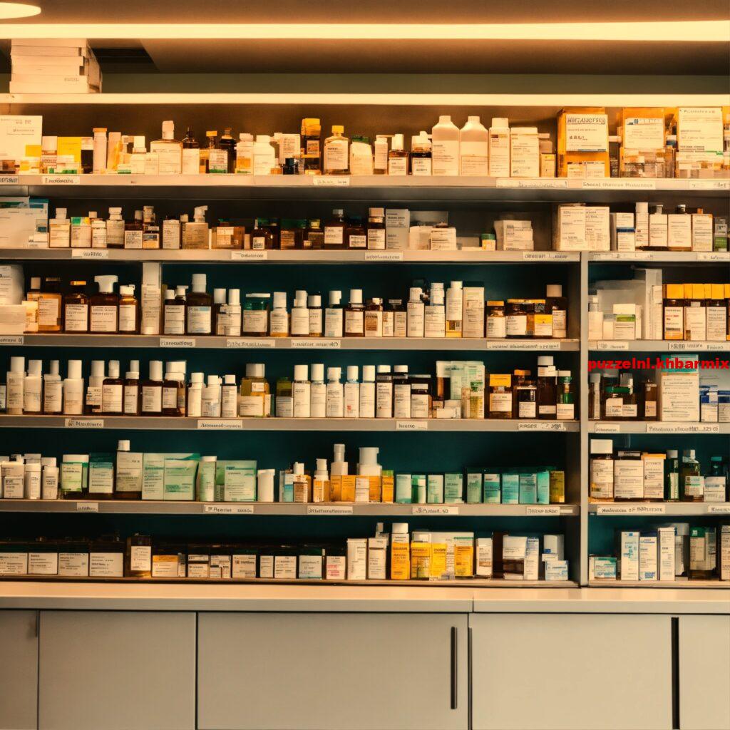Welk gerei werd vroeger in de farmacie gebruikt om stoffen te poederen (5) letters
